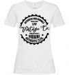 Жіноча футболка Lviv Vintage Co Білий фото