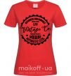 Женская футболка Lviv Vintage Co Красный фото