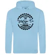 Мужская толстовка (худи) Lviv Vintage Co Голубой Мужская толстовка (худи) Lviv Vintage Co Голубой фото