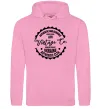 Женская толстовка (худи) Lviv Vintage Co Розовый фото