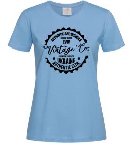 Жіноча футболка Lviv Vintage Co Жіноча футболка Lviv Vintage Co