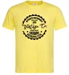 Чоловіча футболка Lviv Vintage Co Лимонний фото