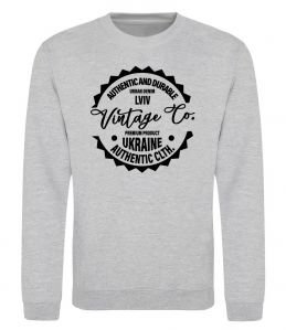 Світшот Lviv Vintage Co