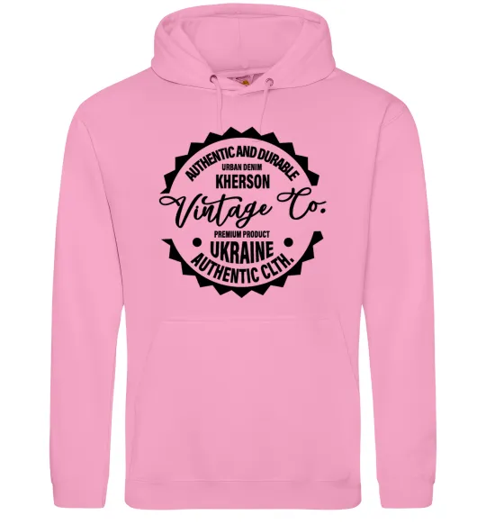 Жіноча толстовка (худі) Kherson Vintage Co Рожевий фото
