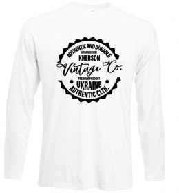 Лонгслів Kherson Vintage Co