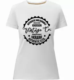 Женская премиум футболка