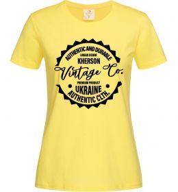 Жіноча футболка Kherson Vintage Co