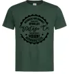 Чоловіча футболка Mykolaiv Vintage Co Темно-зелений фото