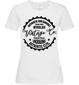 Жіноча футболка Mykolaiv Vintage Co Жіноча футболка Mykolaiv Vintage Co