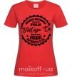 Женская футболка Mykolaiv Vintage Co Красный фото