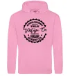 Мужская толстовка (худи) Mykolaiv Vintage Co Розовый фото
