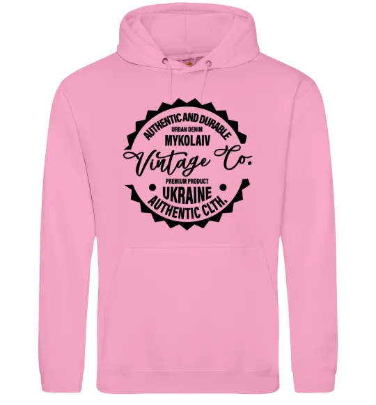 Жіноча толстовка (худі) Mykolaiv Vintage Co Рожевий фото