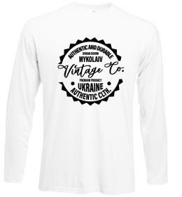 Лонгслив Mykolaiv Vintage Co