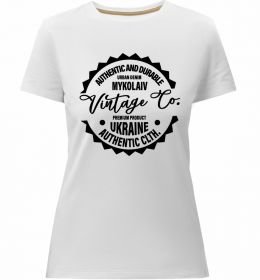 Жіноча преміум футболка Mykolaiv Vintage Co
