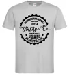 Чоловіча футболка Odesa Vintage Co Сірий фото