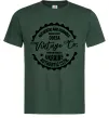 Чоловіча футболка Odesa Vintage Co Темно-зелений фото