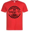 Чоловіча футболка Odesa Vintage Co Червоний фото