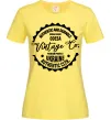 Жіноча футболка Odesa Vintage Co Лимонний Жіноча футболка Odesa Vintage Co Лимонний фото