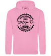 Мужская толстовка (худи) Odesa Vintage Co Розовый фото