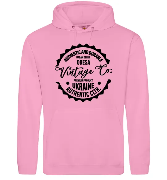 Женская толстовка (худи) Odesa Vintage Co Розовый фото