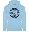 Женская толстовка (худи) Odesa Vintage Co Голубой фото