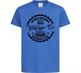 Дитяча футболка Odesa Vintage Co Дитяча футболка Odesa Vintage Co