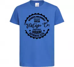 Детская футболка Одеса прапор Черный фото