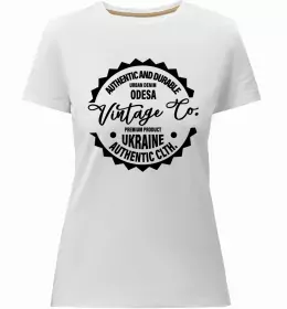 Женская премиум футболка