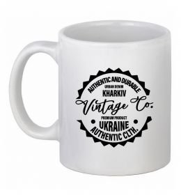 Чашка керамічна Kharkiv Vintage Co