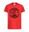Детская футболка Kharkiv Vintage Co Красный фото