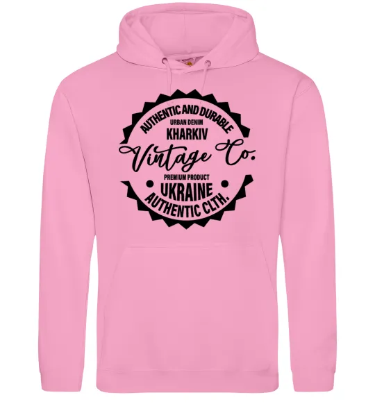 Женская толстовка (худи) Kharkiv Vintage Co Розовый фото