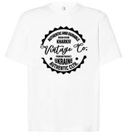 Футболка Оверсайз Kharkiv Vintage Co