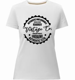 Жіноча преміум футболка Kharkiv Vintage Co