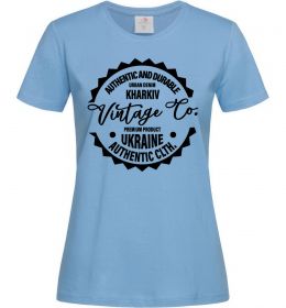 Жіноча футболка Kharkiv Vintage Co Жіноча футболка Kharkiv Vintage Co