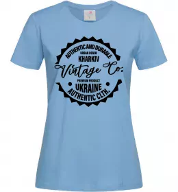 Жіноча футболка Харків райони Білий фото