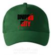 Кепка Dnipro city Темно-зелений фото