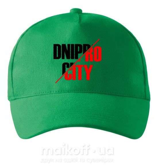 Кепка Dnipro city Зеленый фото