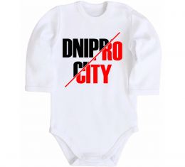 Дитячий бодік Dnipro city