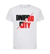 Дитяча футболка Dnipro city Білий фото