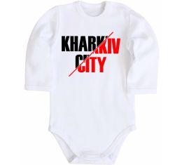 Детский боди Kharkiv city
