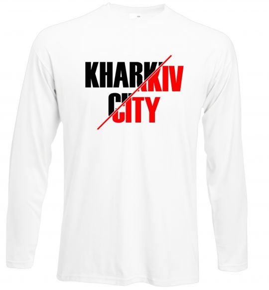 Реглан Kharkiv city Белый фото