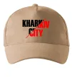 Кепка Kharkiv city Песочный фото