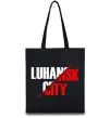 Эко-сумка Luhansk city Черный Эко-сумка Luhansk city Черный фото