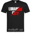Чоловіча футболка Luhansk city Чорний фото