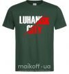 Чоловіча футболка Luhansk city Темно-зелений фото