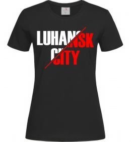 Женская футболка Luhansk city Женская футболка Luhansk city