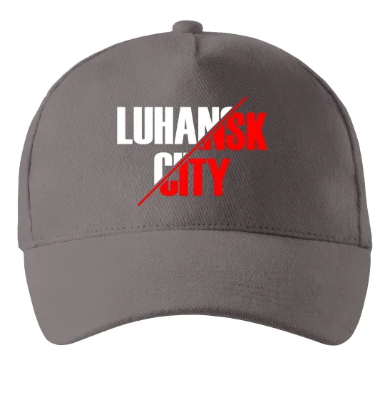 Кепка Luhansk city Серый фото