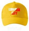Кепка Luhansk city Сонячно жовтий фото