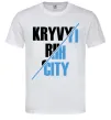 Чоловіча футболка Kryvyi Rih city Білий Чоловіча футболка Kryvyi Rih city Білий фото