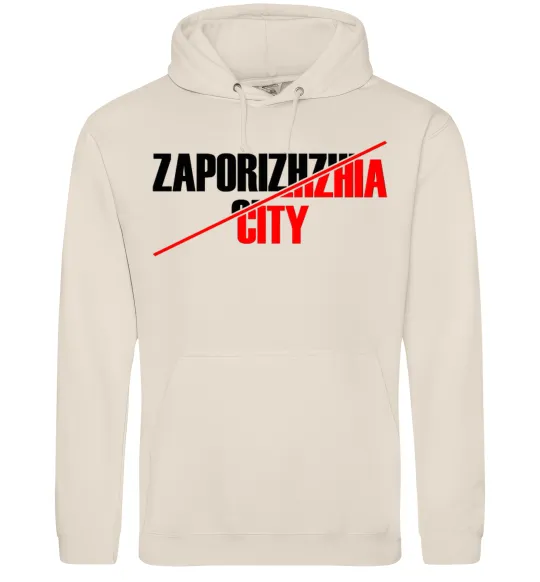 Женская толстовка (худи) Zaporizhzhia city Таш фото